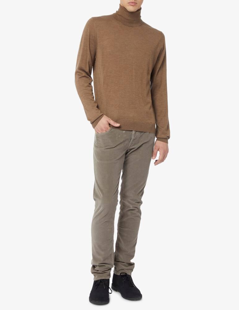 Pure Cashmere Maglia Dolcevita Cashmere
