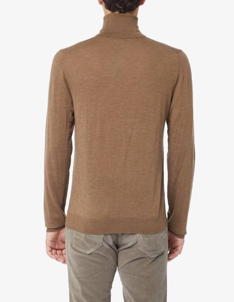 Pure Cashmere Maglia Dolcevita Cashmere