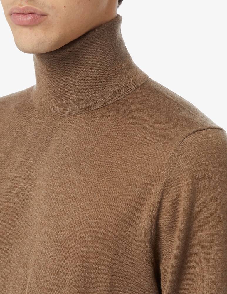Pure Cashmere Maglia Dolcevita Cashmere