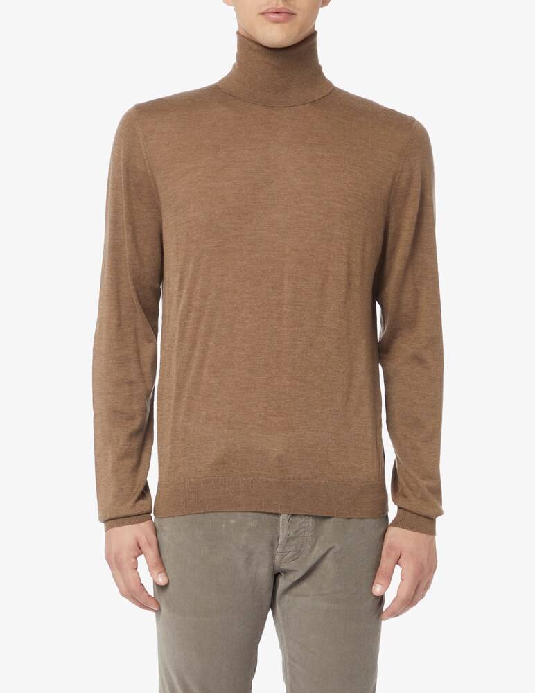 Pure Cashmere Maglia dolcevita cashmere