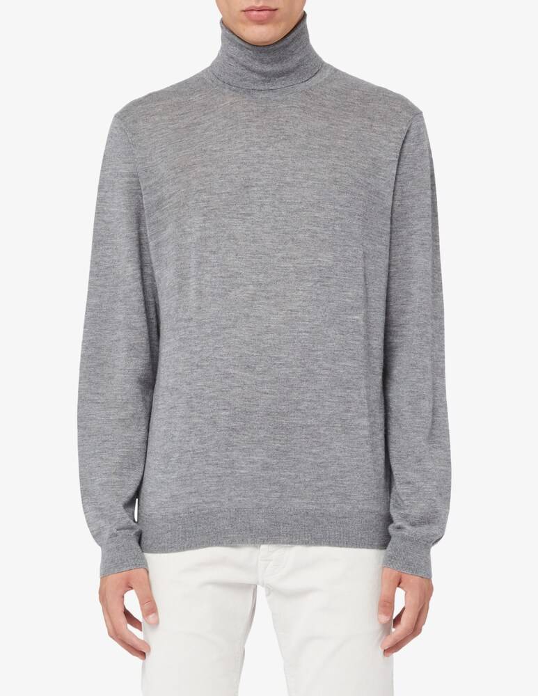 Pure Cashmere Maglia dolcevita cashmere