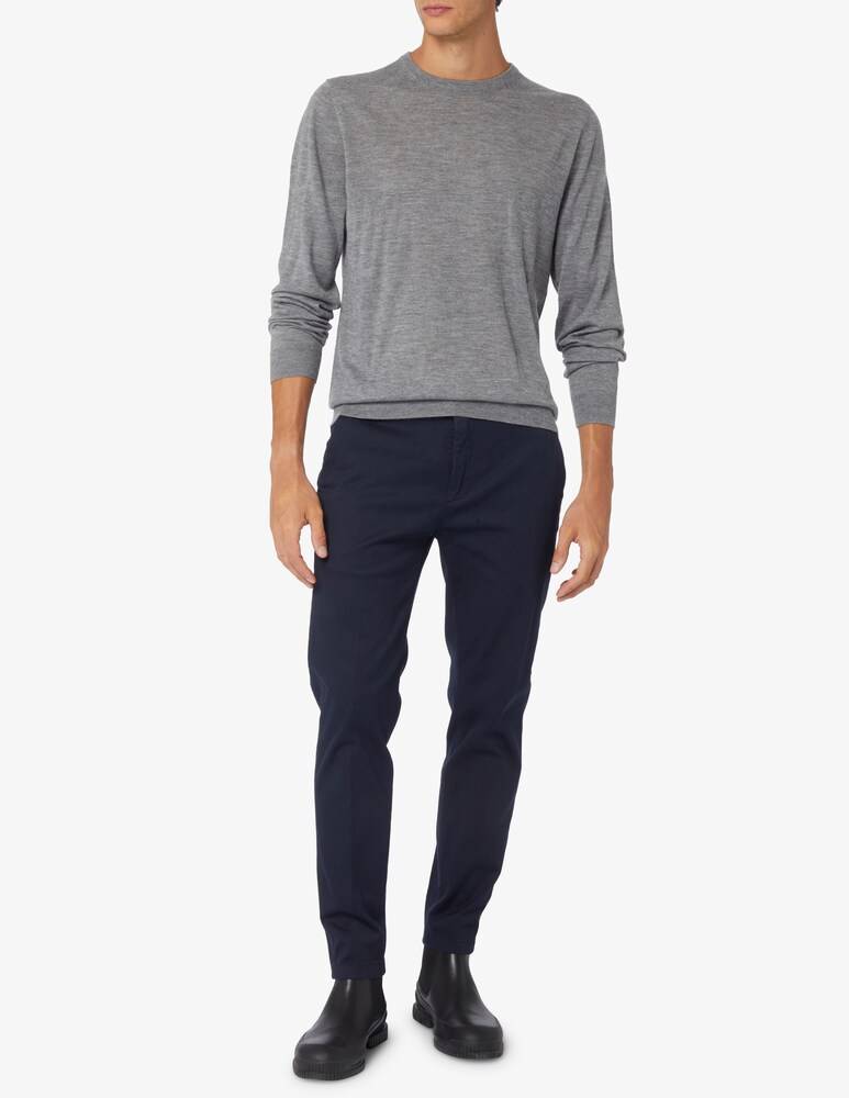 Pure Cashmere Maglia Girocoll Cashmere