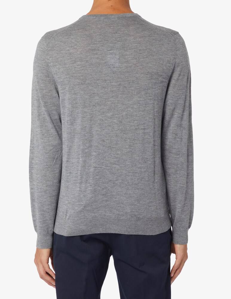 Pure Cashmere Maglia Girocoll Cashmere