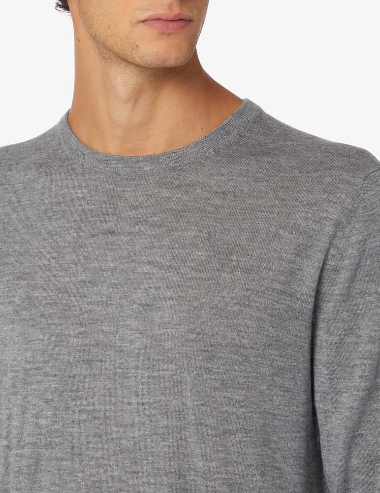 Pure Cashmere Maglia Girocoll Cashmere