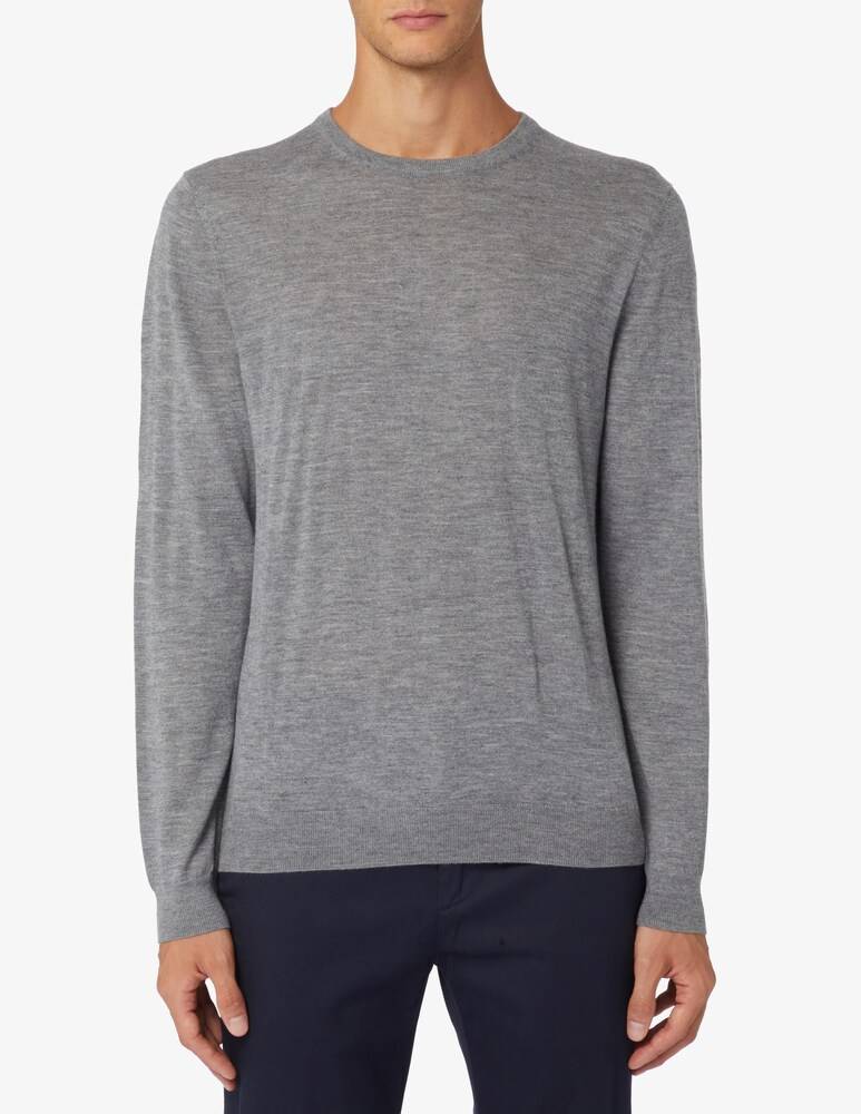 Pure Cashmere Maglia girocoll cashmere