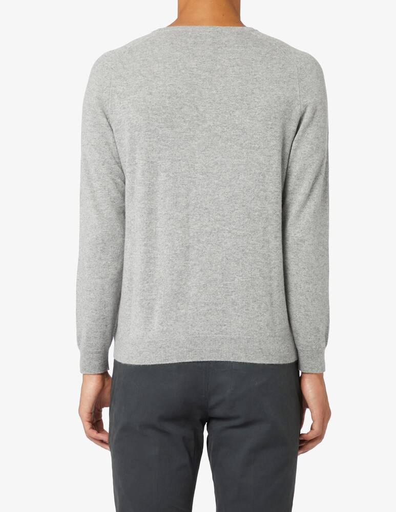 Pure Cashmere Maglia Girocollo In Cashmere