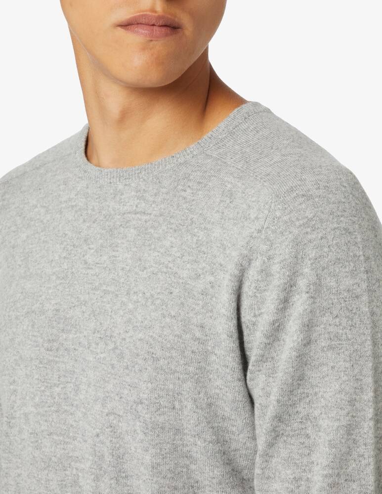 Pure Cashmere Maglia Girocollo In Cashmere