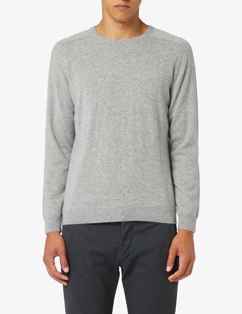 Pure Cashmere Maglia girocollo in cashmere