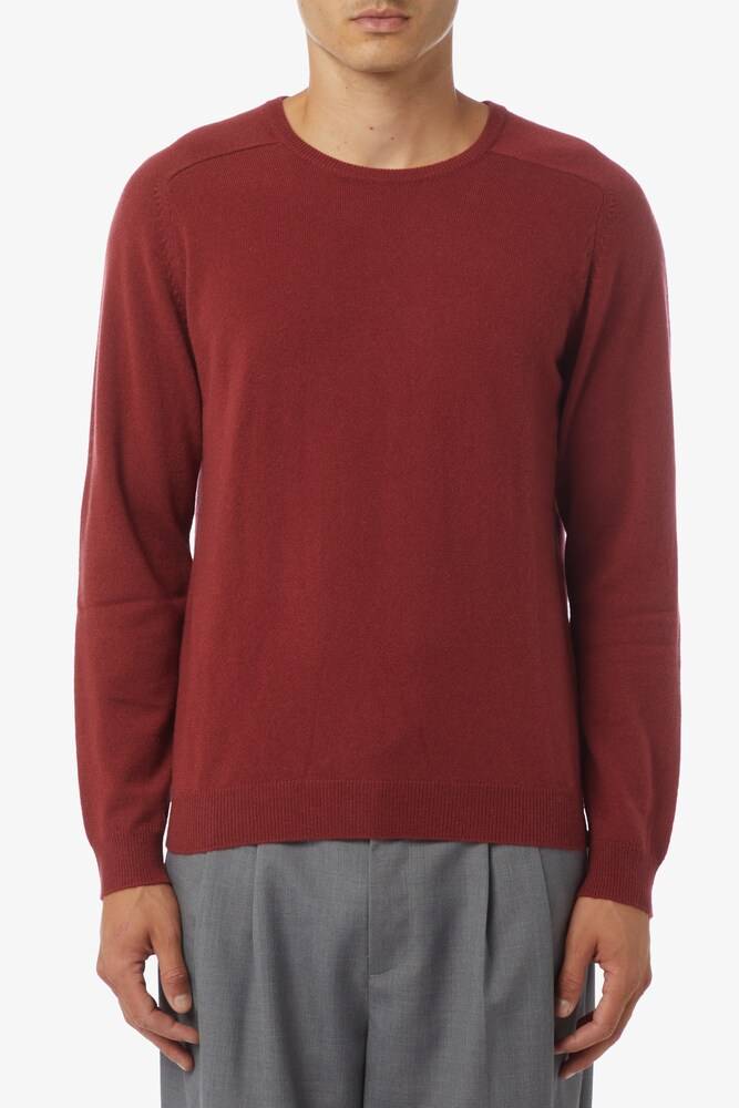 Pure Cashmere Maglia girocollo in cashmere