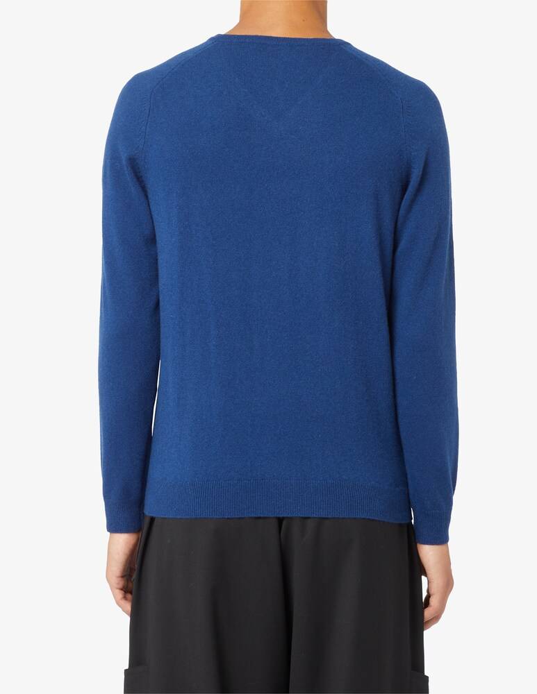 Pure Cashmere Maglia Scollo A V In Cashmere