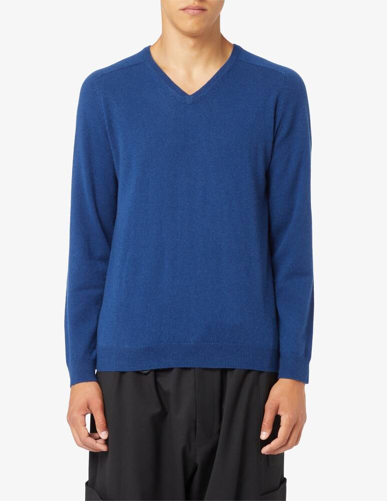Pure Cashmere Maglia scollo a v in cashmere