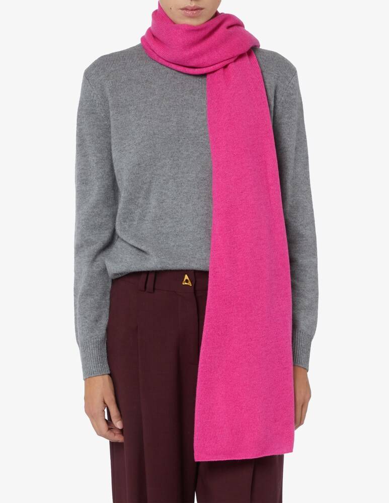 Pure Cashmere Maxi Sciarpa 70x180