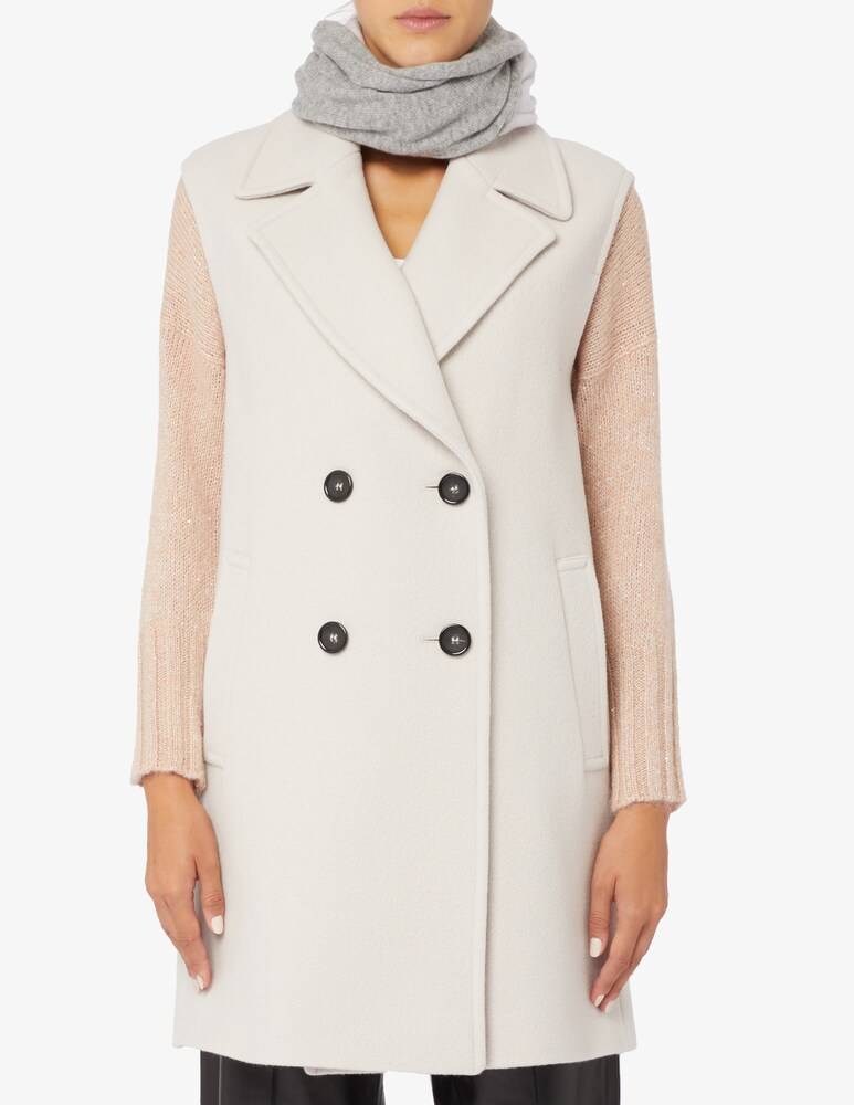 Pure Cashmere Scaldacollo Bicolore