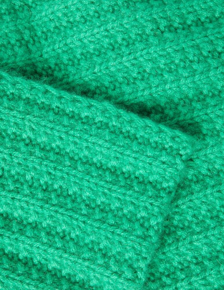 Pure Cashmere Scaldacollo Intrecciato - Verde