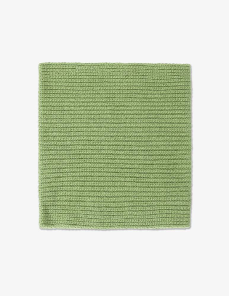 Pure Cashmere Scaldacollo maglia inglese - Verde