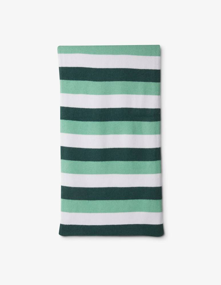 Pure Cashmere Sciarpa rigata 35x160