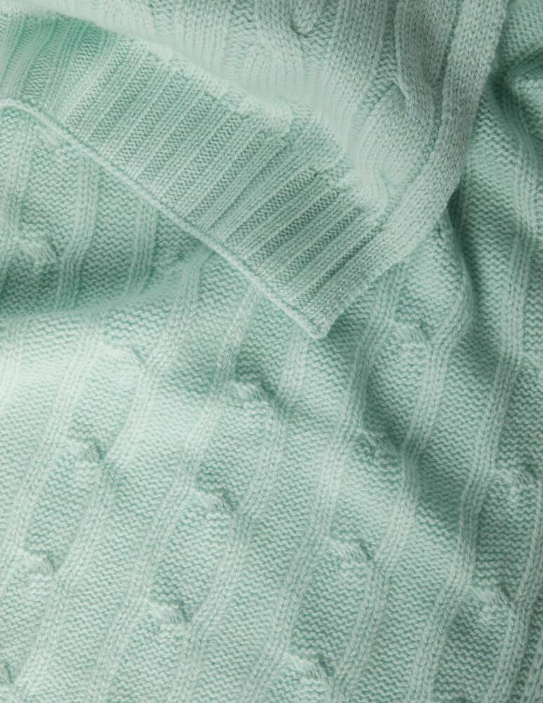 Pure Cashmere Sciarpa Treccia 28x160