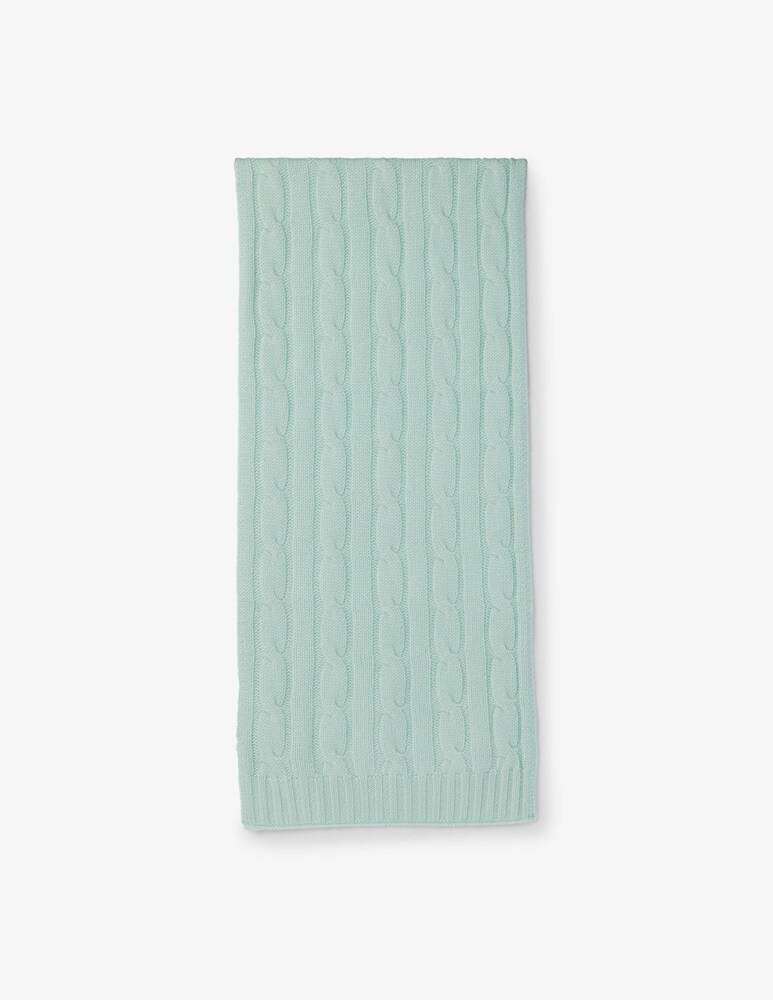 Pure Cashmere Sciarpa treccia 28x160