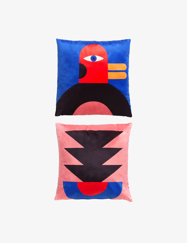 Qeeboo Cuscino Duck - Multicolor
