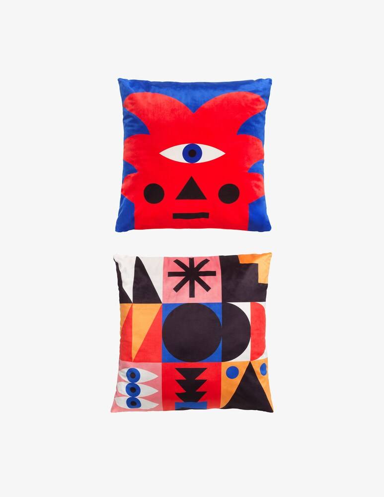 Qeeboo Cuscino Red Palm - Multicolor