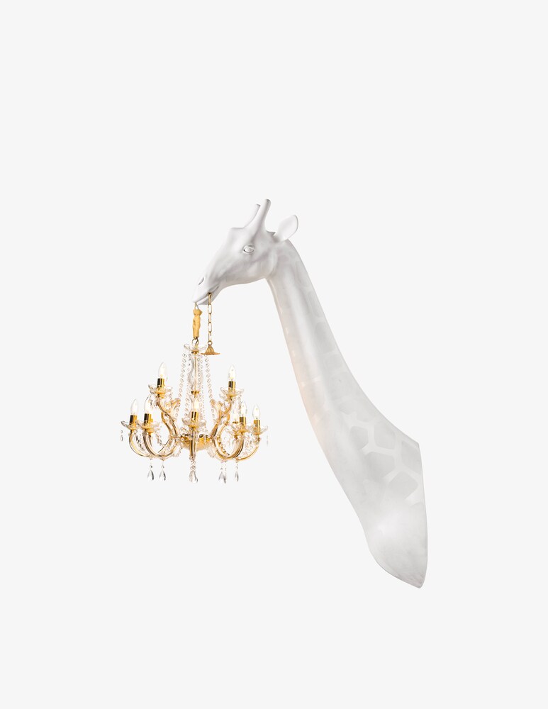 Qeeboo Giraffe In Love Lampada da Parete