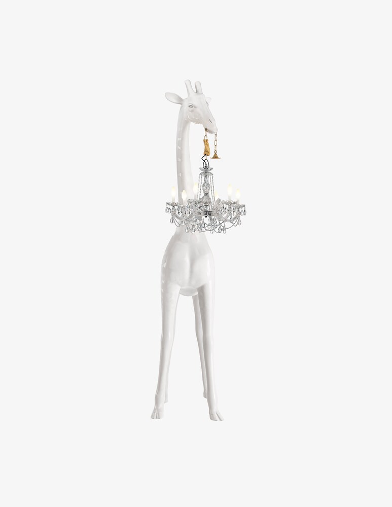 Qeeboo Giraffe In Love M Lampada Per Esterno Da Terra