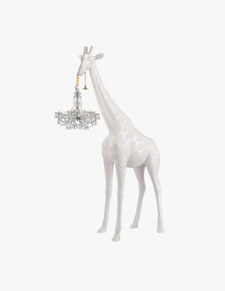 Qeeboo Giraffe In Love M Lampada Per Esterno Da Terra