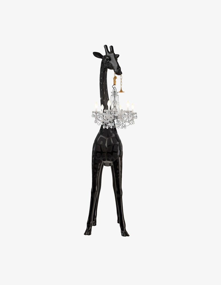 Qeeboo Giraffe In Love M Lampada Per Esterno Da Terra