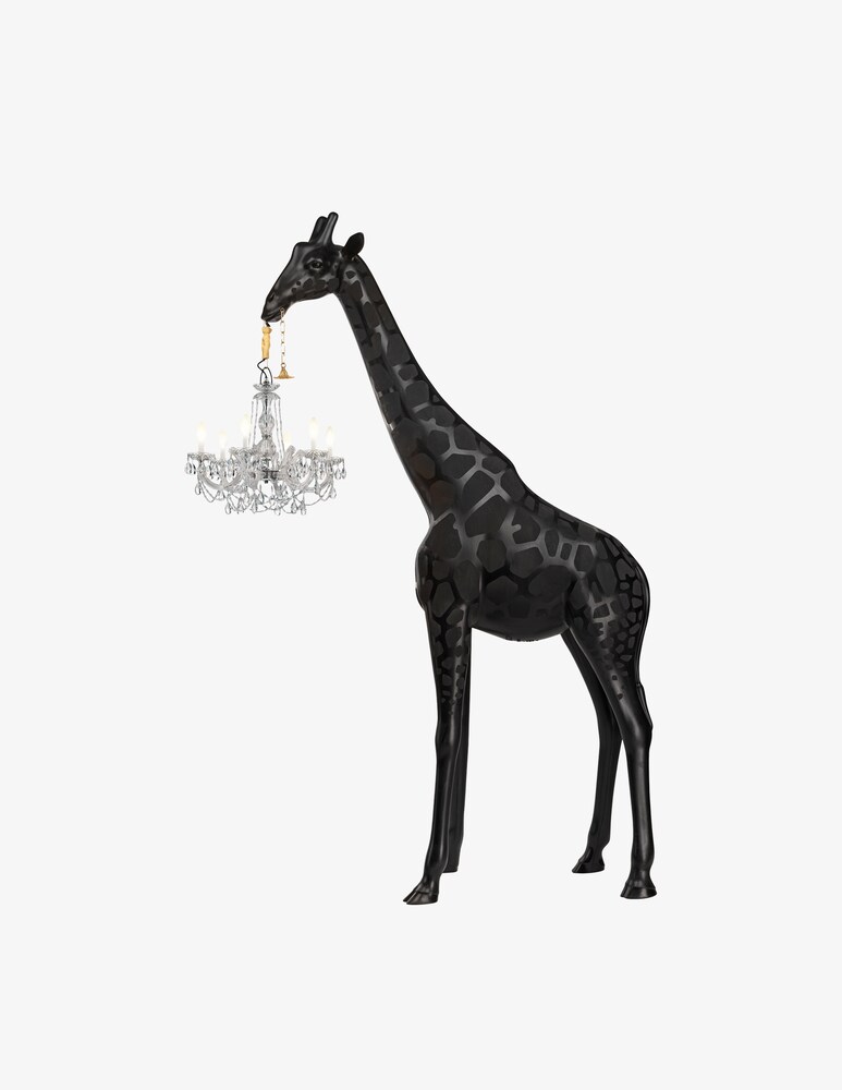 Qeeboo Giraffe In Love M Lampada per Esterno da Terra