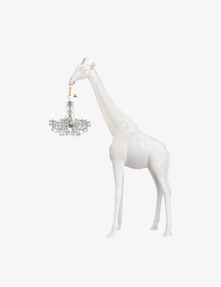 Qeeboo Giraffe In Love M Lampada per Esterno da Terra