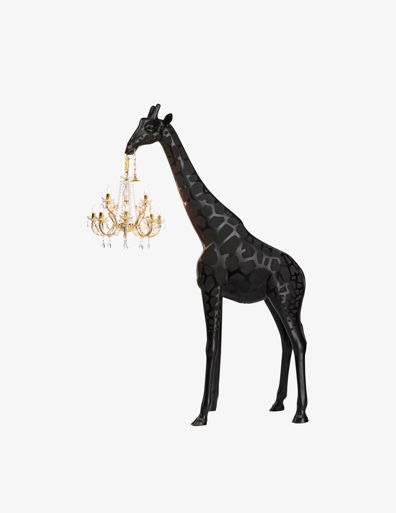 Qeeboo Giraffe In Love M Lampada per Interno