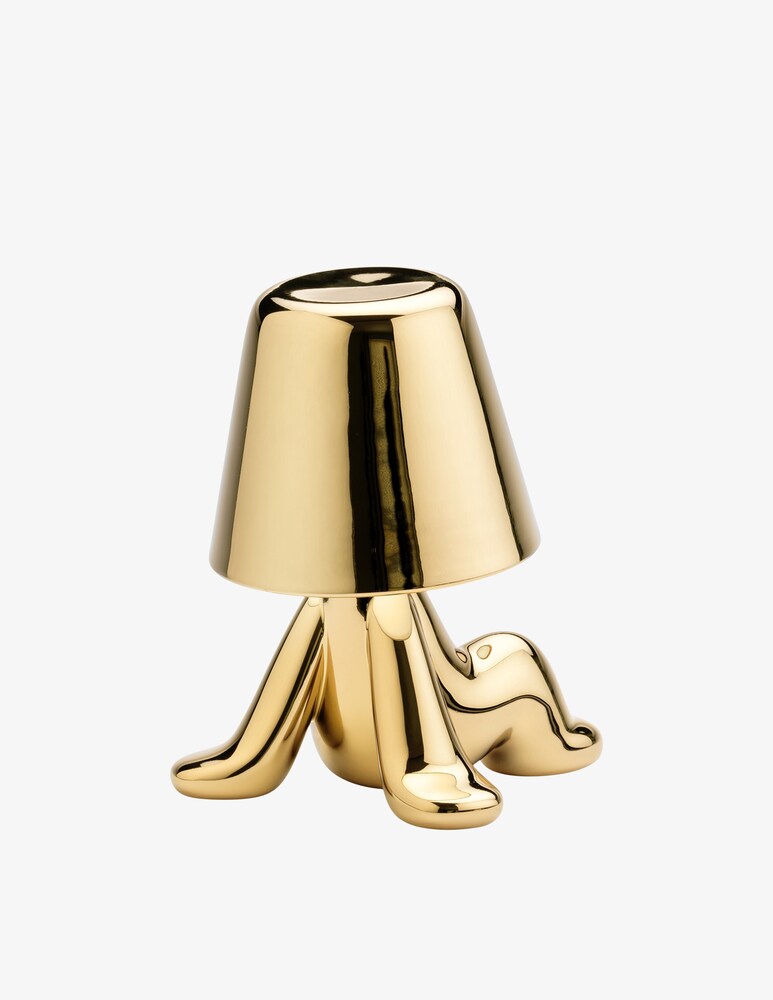 Qeeboo Golden Brothers Bob