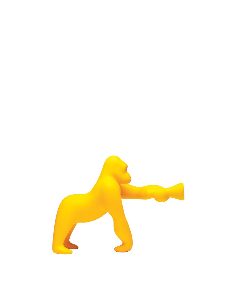 Qeeboo Kong Xs Lampada da Pavimento - Giallo