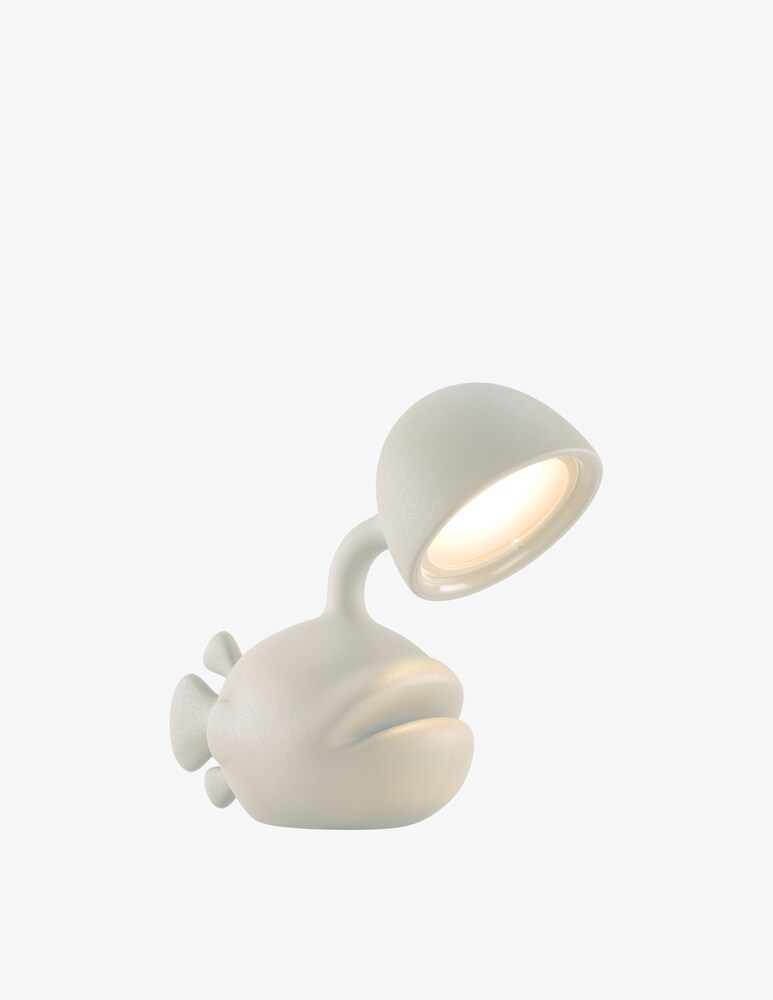 Qeeboo Lampada Abyss Bianca