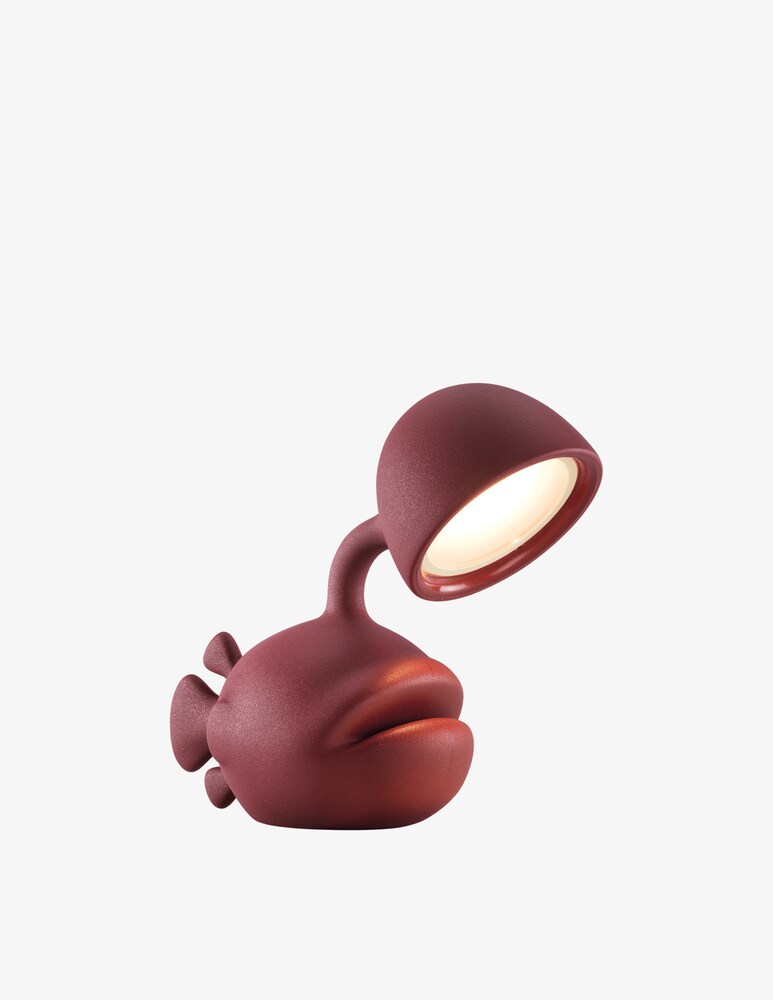 Qeeboo Lampada Abyss Bordeaux