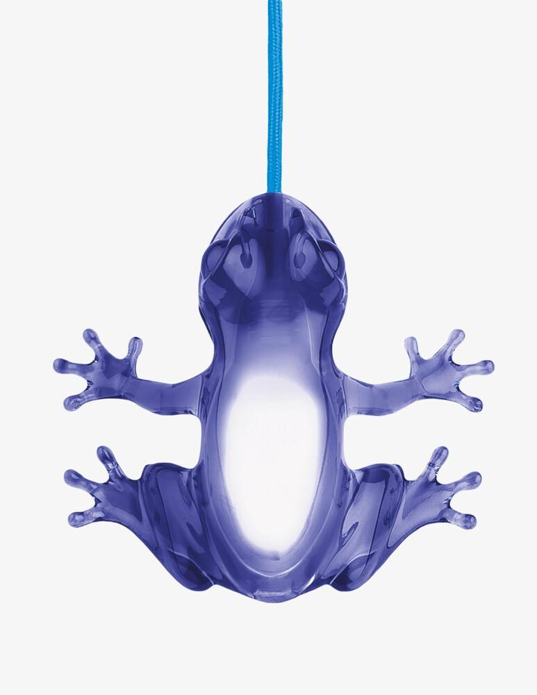 Qeeboo Lampada Hungry Frog Saffiro