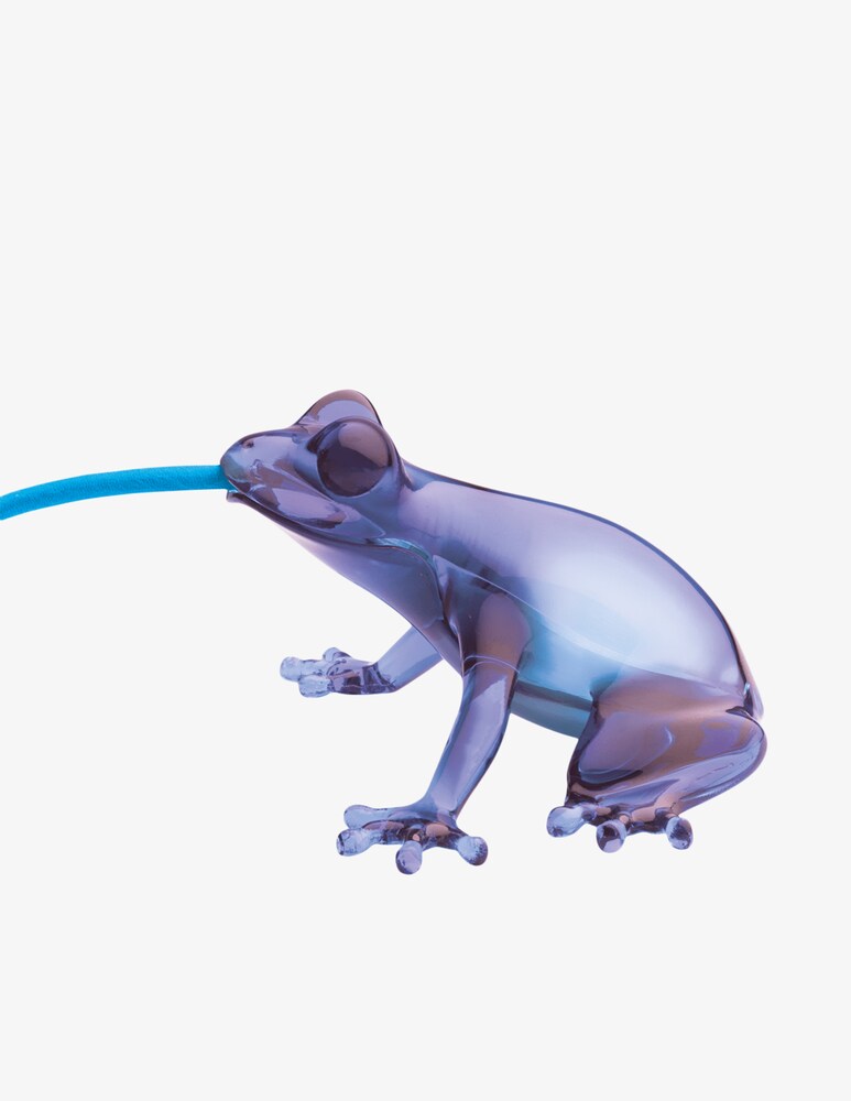 Qeeboo Lampada Hungry Frog Saffiro