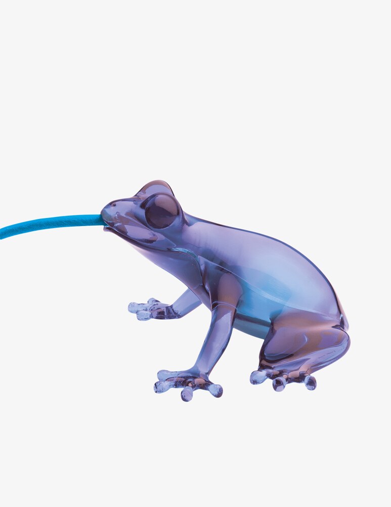 Qeeboo Lampada Hungry Frog Saffiro