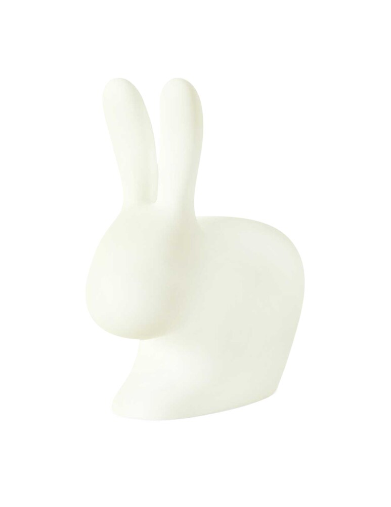 Qeeboo Lampada Ricaricabile Rabbit S - Bianco