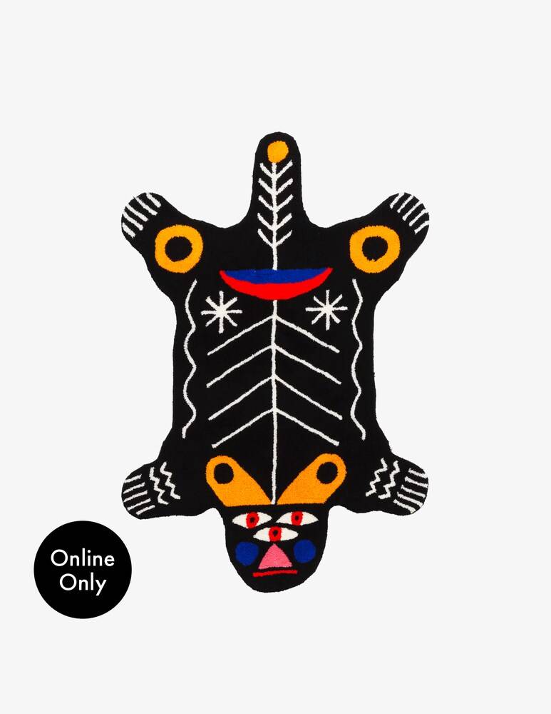 Qeeboo Oggian Kinotto Tappeto L - Multicolor