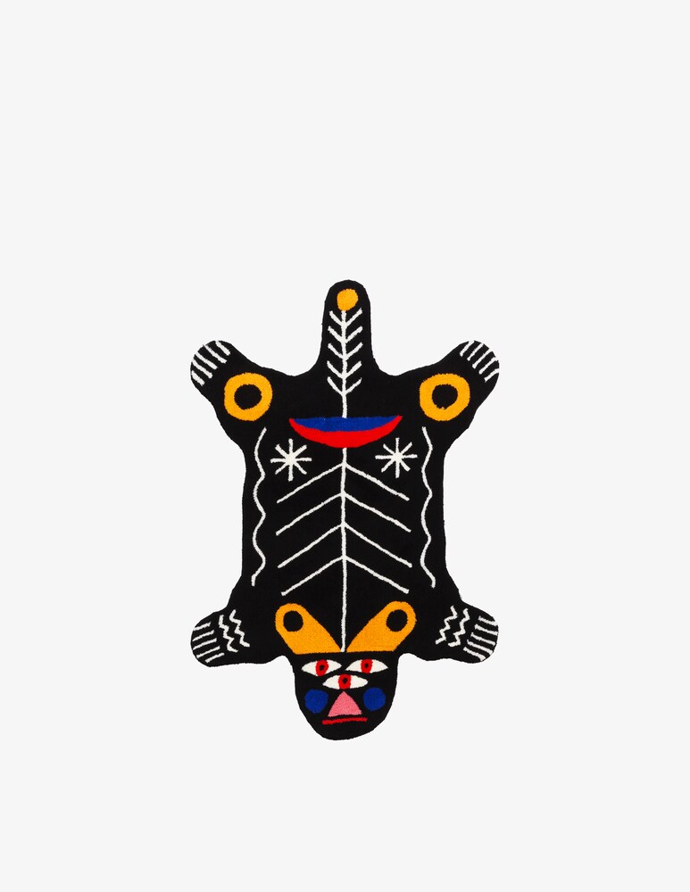 Qeeboo Oggian Kinotto Tappeto M - Multicolor