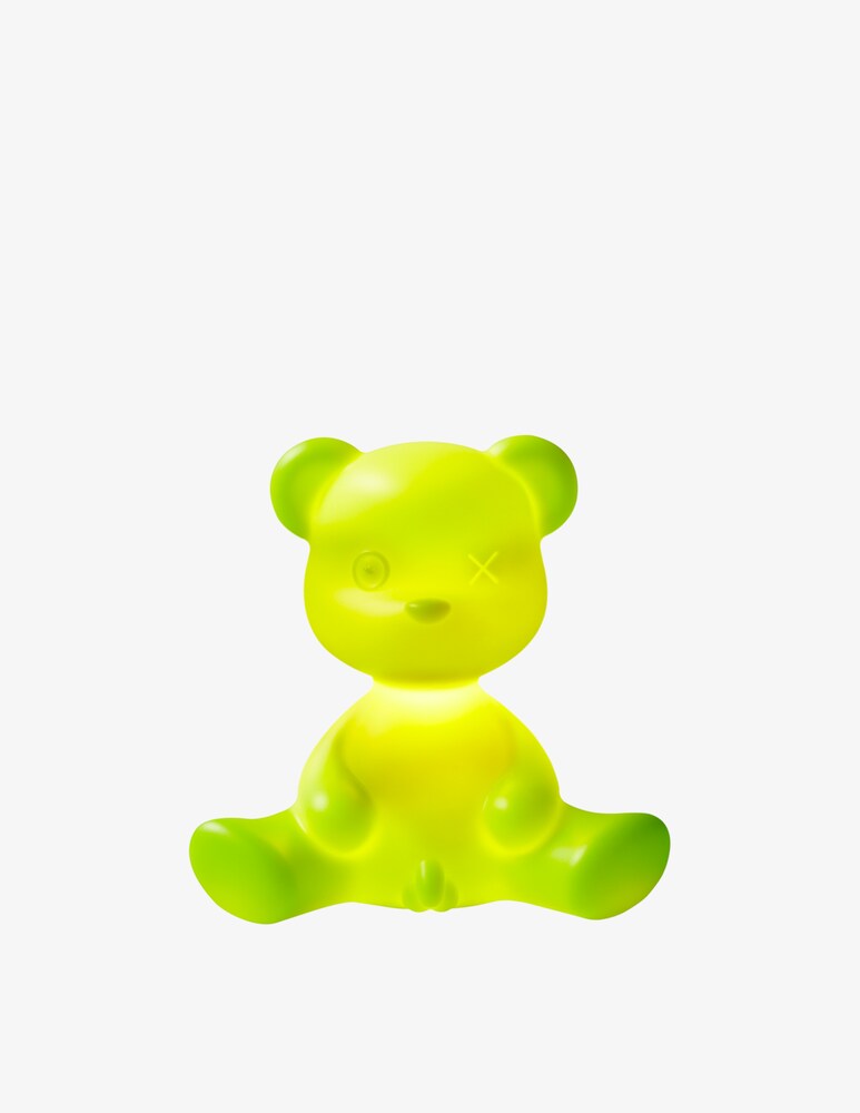 Qeeboo Teddy Boy Lampada Da Tavolo Con Cavo