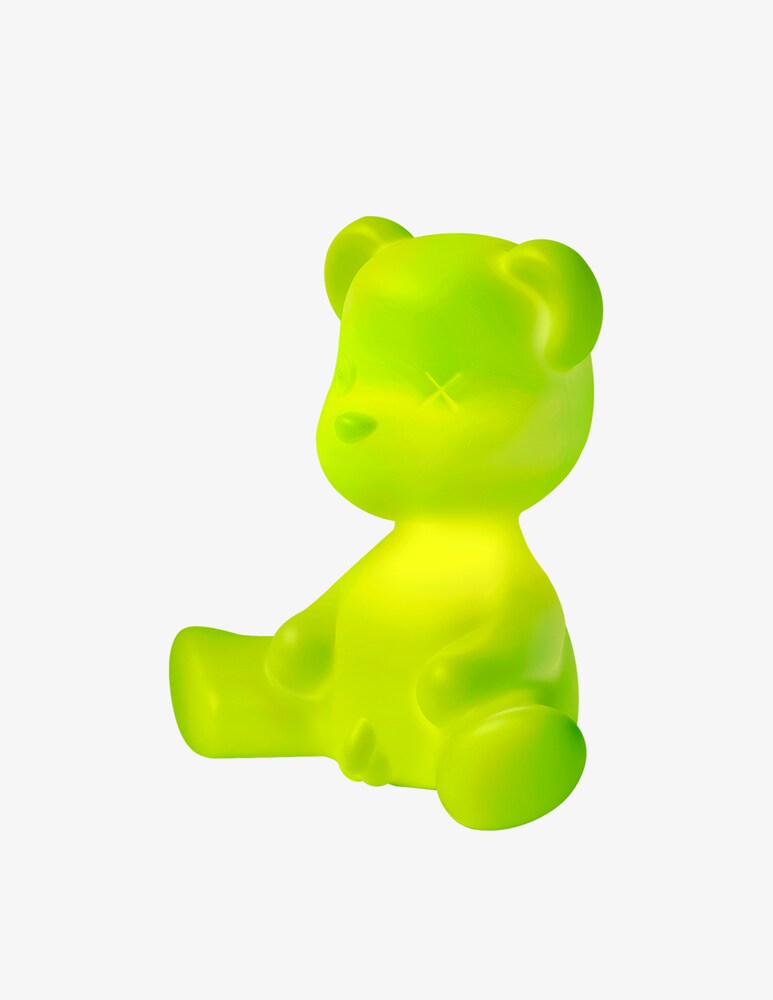 Qeeboo Teddy Boy Lampada Da Tavolo Con Cavo