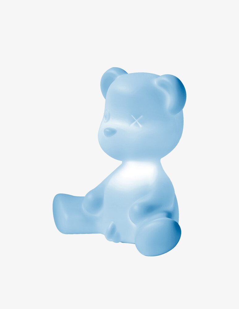Qeeboo Teddy Boy Lampada Da Tavolo Con Cavo