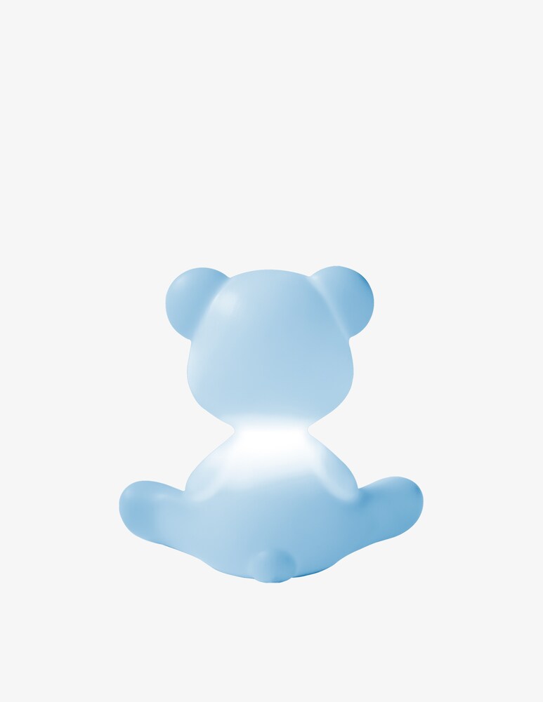 Qeeboo Teddy Boy Lampada Da Tavolo Con Cavo