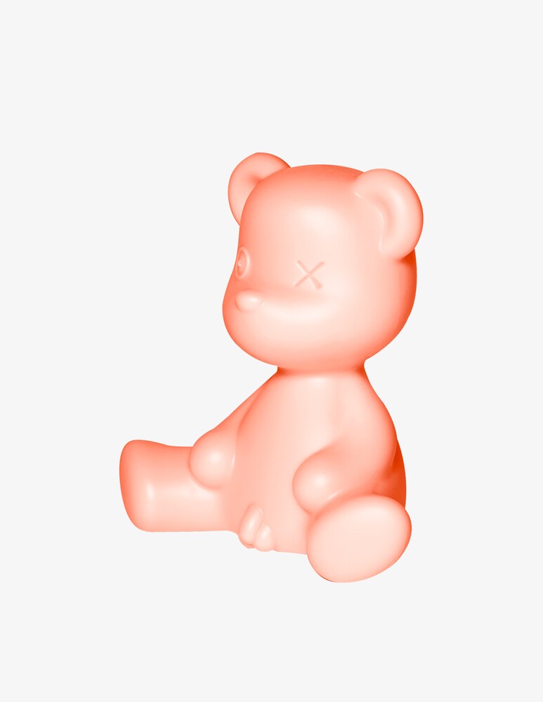 Qeeboo Teddy Boy Lampada Da Tavolo Con Cavo