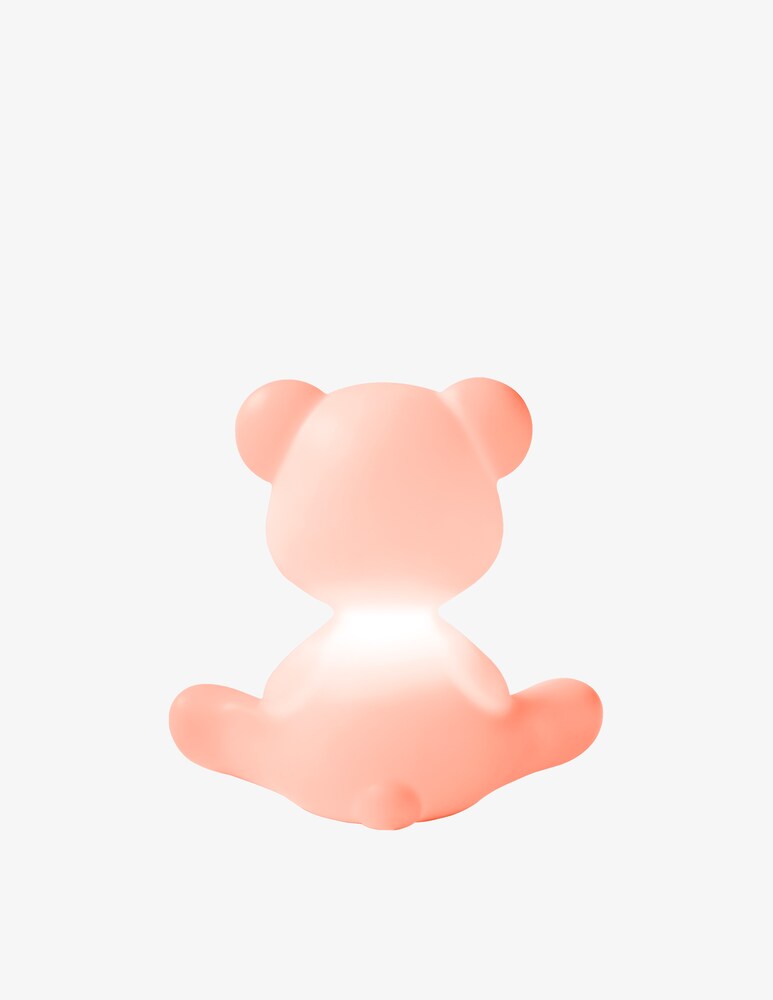 Qeeboo Teddy Boy Lampada Da Tavolo Con Cavo