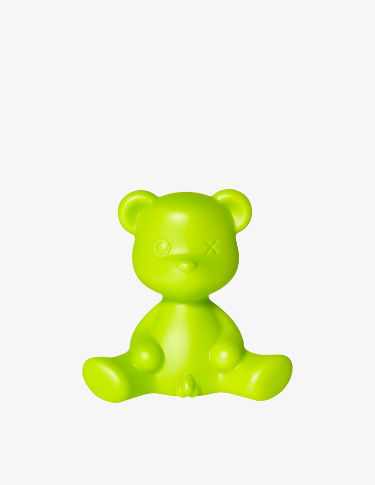 Qeeboo Teddy Boy Lampada Da Tavolo Con Cavo
