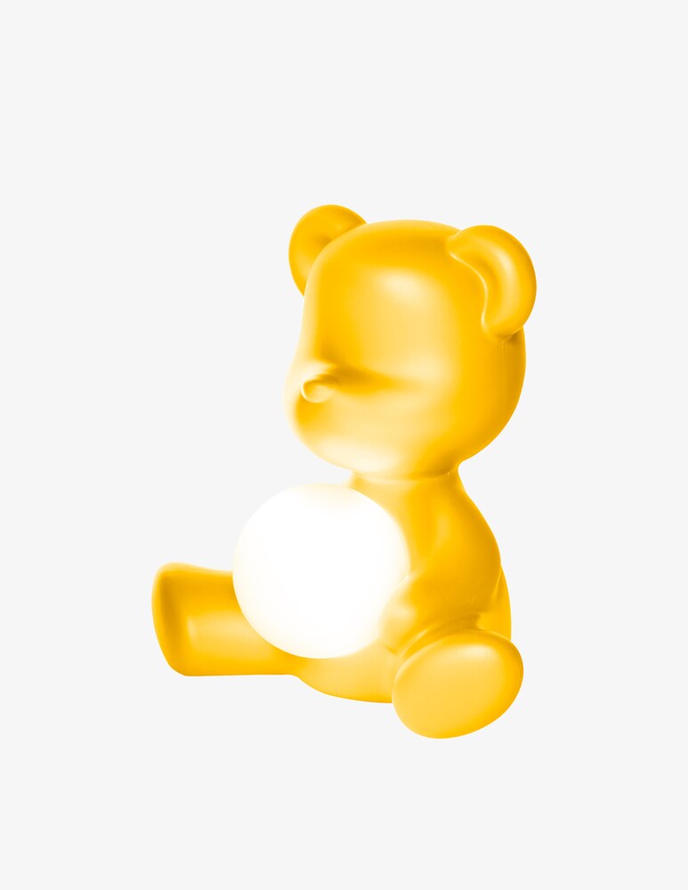 Qeeboo Teddy Girl Lampada Da Tavolo