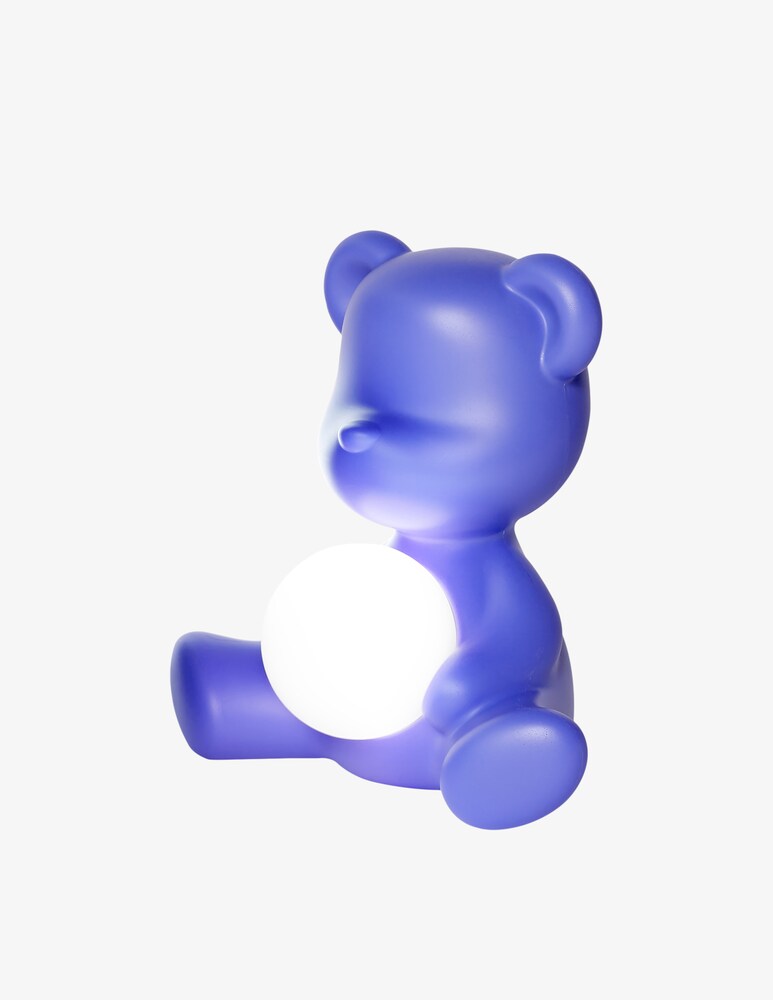 Qeeboo Teddy Girl Lampada Da Tavolo